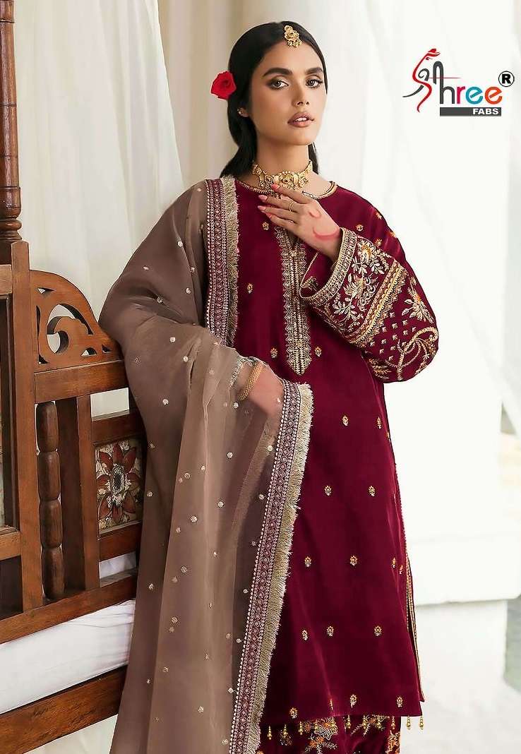 MARIA B VELVET EDITION - 23 NX